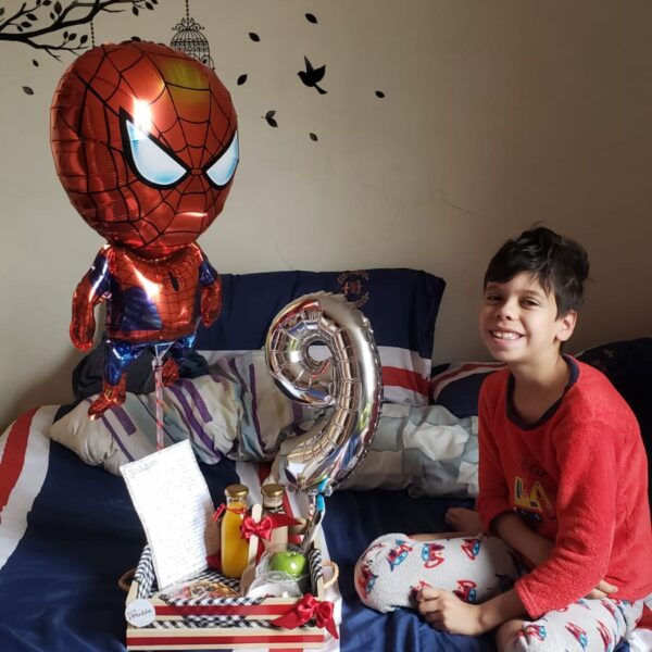 Desayuno Sorpresa Bogotá – Spiderman