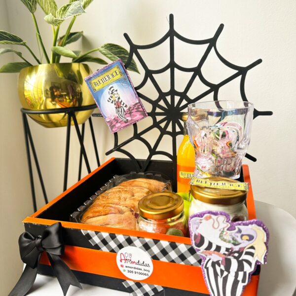 Desayuno Sorpresa Hallowen- beetlejuice