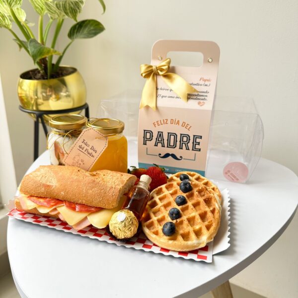 Desayuno sorpresa día del padre Bogotá- Campeón del Día